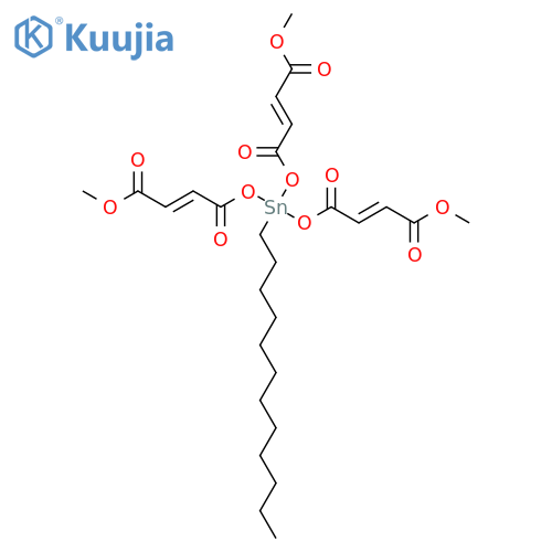 2,7,9-Trioxa-8-stannatrideca-4,11-dien-13-oicacid, 8-dodecyl-8-[(4-methoxy-1,4-dioxo-2-butenyl)oxy]-3,6,10-trioxo-, methylester, (Z,Z,Z)- (9CI) structure