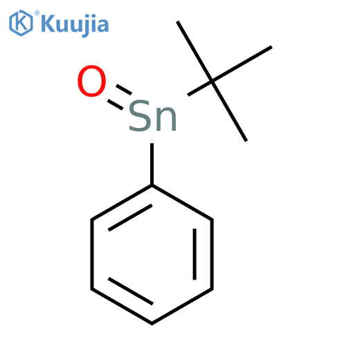 tert-Butyl(phenyl)stannanone structure