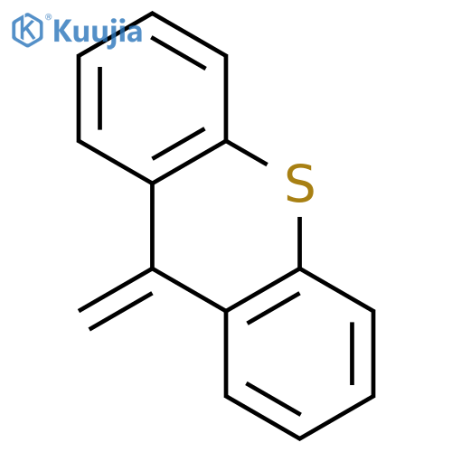 9-Methylenethioxanthene structure