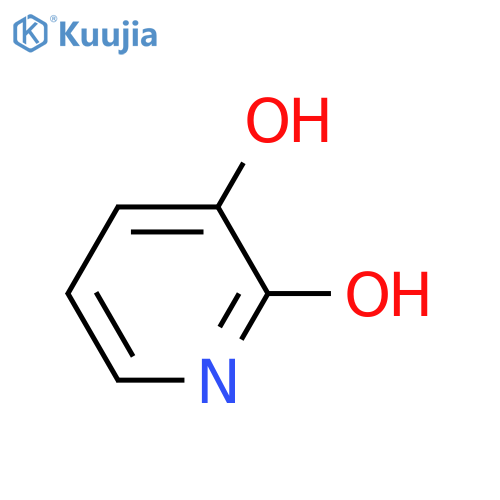 2,3-Pyridinediol structure