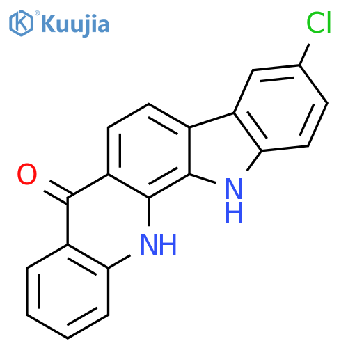 7H-Acrindolin-7-one, 3-chloro-12,13-dihydro- structure