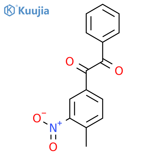 Ethanedione, (4-methyl-3-nitrophenyl)phenyl- structure