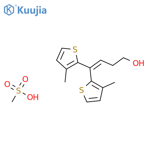 Tiagabine Alcohol Mesylate structure