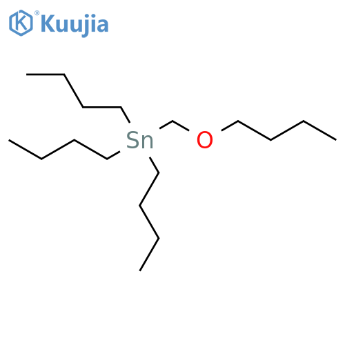 Stannane, (butoxymethyl)tributyl- structure