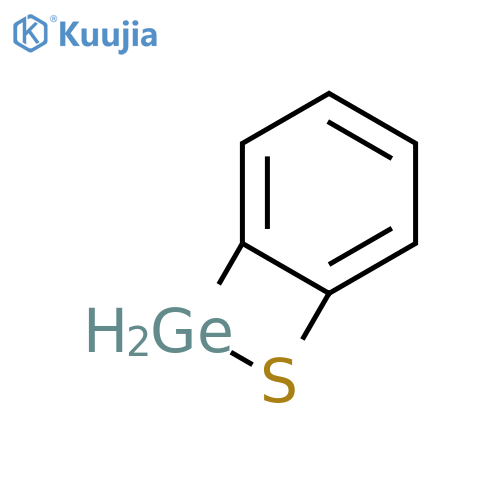 7-THIA-8-GERMABICYCLO[4.2.0]OCTA-1,3,5-TRIENE structure