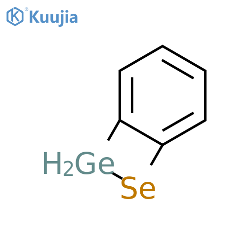 7-Selena-8-germabicyclo[4.2.0]octa-1,3,5-triene structure