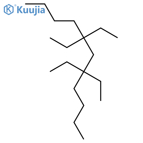 Undecane, 5,5,7,7-tetraethyl- structure