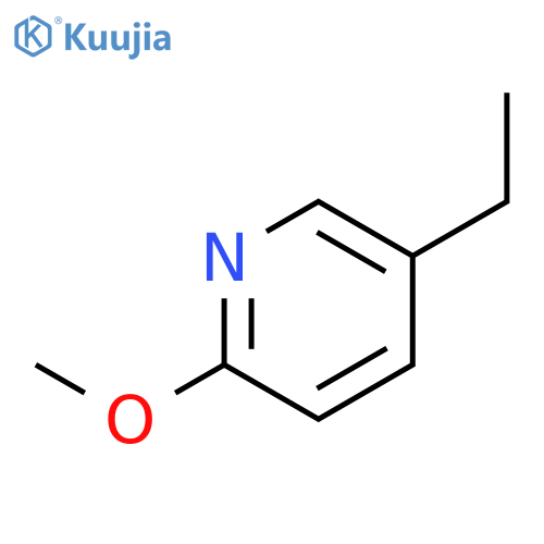 5-ethyl-2-methoxy-Pyridine structure