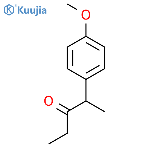 2-(4-Methoxyphenyl)pentan-3-one structure