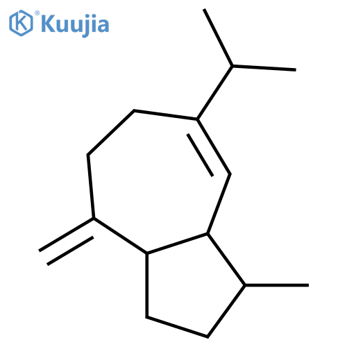 6,10(14)-Guaiadiene; (1α,4β,5α)-form structure