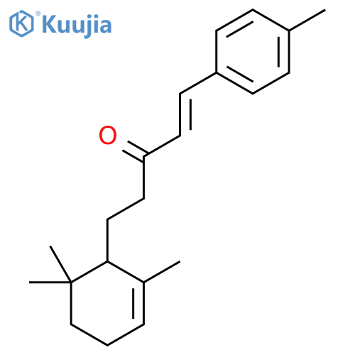 1-Penten-3-one,1-(4-methylphenyl)-5-(2,6,6-trimethyl-2-cyclohexen-1-yl)- structure