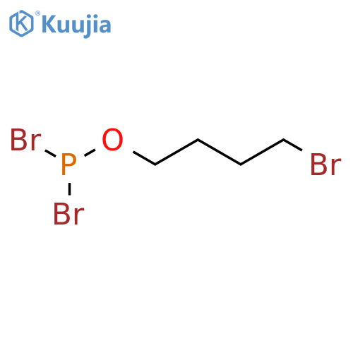 PHOSPHORODIBROMIDOUS ACID, 4-BROMOBUTYL ESTER structure