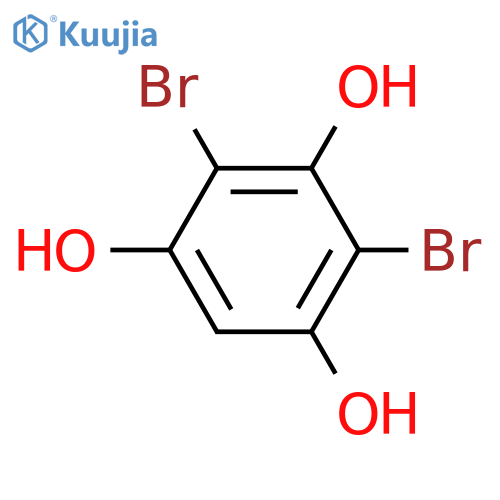 2,4-Dibrom-phloroglucin structure