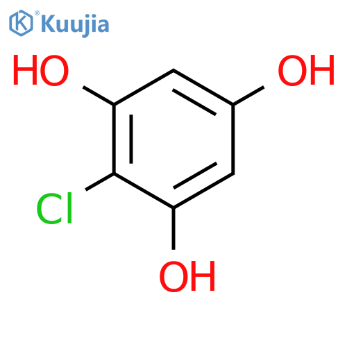2-chloro-1,3,5-trihydroxybenzene structure