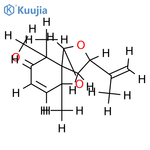 Laureacetal C structure