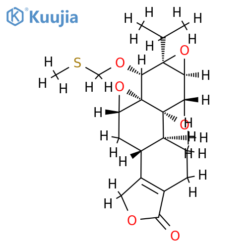 O-(Methylthio)methyl Triptolide structure