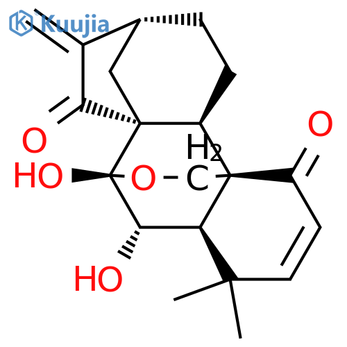 Eriocalyxin B structure