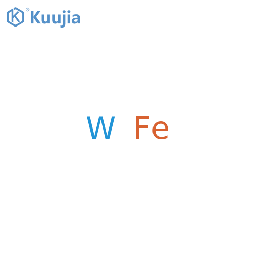 IRON, COMPD. WITH TUNGSTEN (1:1) structure