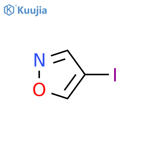 4-iodo-1,2-oxazole structure