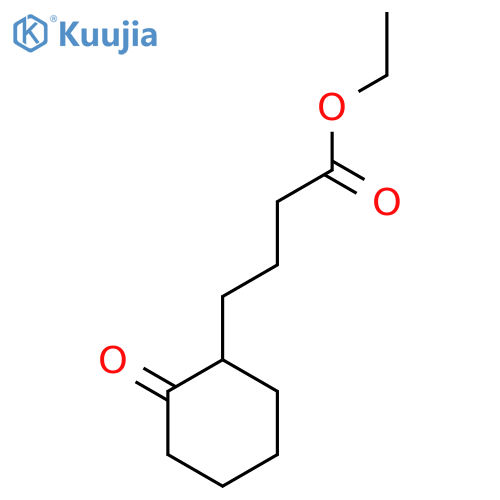 Ethyl 2-Cyclohexanonebutyrate structure