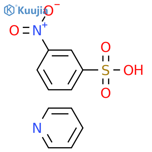Pyridinium 3-Nitrobenzenesulfonate structure