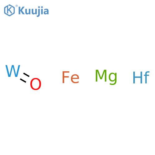 HAFNIUM IRON MAGNESIUM TUNGSTEN OXIDE structure