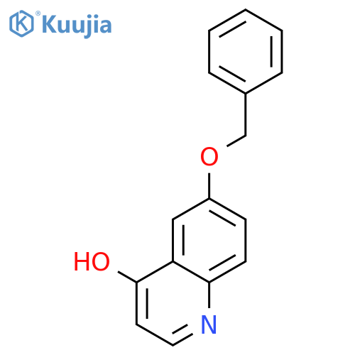 6-(Benzyloxy)quinolin-4-ol structure