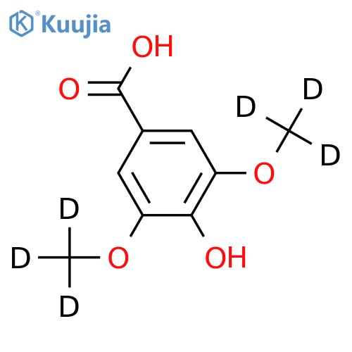 Syringic-d6 Acid structure