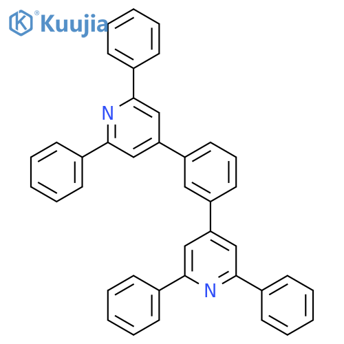 Pyridine, 4,4'-(1,3-phenylene)bis[2,6-diphenyl- structure