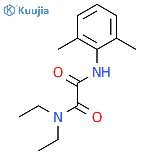 Ethanediamide, N'-(2,6-dimethylphenyl)-N,N-diethyl- structure