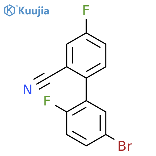tert-Butyl 4-(4-bromophenyl)-4-cyano-1-piperidinecarboxylate structure