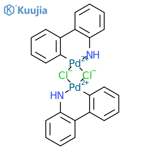 Di-μ-chlorobis(2'-amino-1,1'-biphenyl-2-yl-C,N)dipalladium(II) structure
