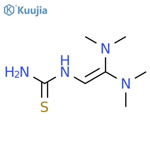 Thiourea, [bis(dimethylamino)methylene]methyl- structure