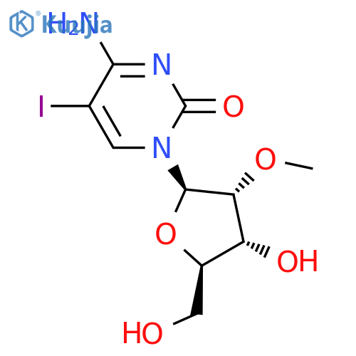 5-Iodo-2’-O-methylcytidine structure