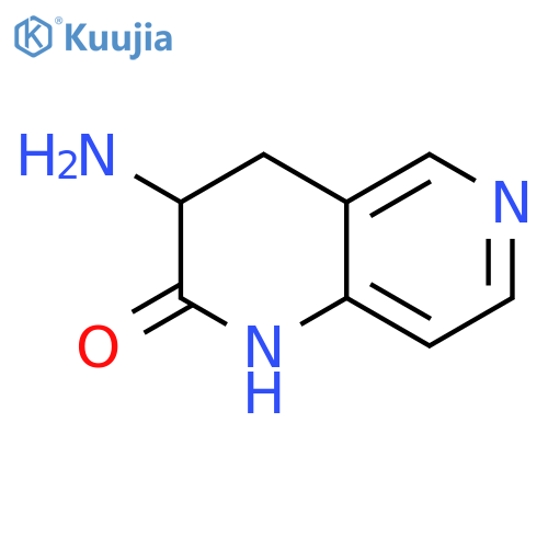 3-Amino-3,4-dihydro-1,6-naphthyridin-2(1H)-one structure