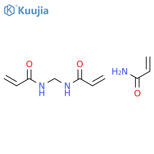 prop-2-enamide; N-[(prop-2-enoylamino)methyl]prop-2-enamide structure