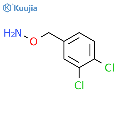 O-(3,4-Dichloro-benzyl)Hydroxylamine Hydrochloride structure