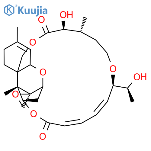 ISORORIDIN A structure