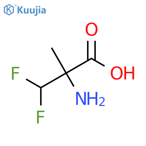 DL-ALANINE, 3,3-DIFLUORO-2-METHYL- structure