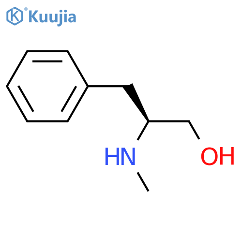 (2S)-2-(methylamino)-3-phenylpropan-1-ol structure