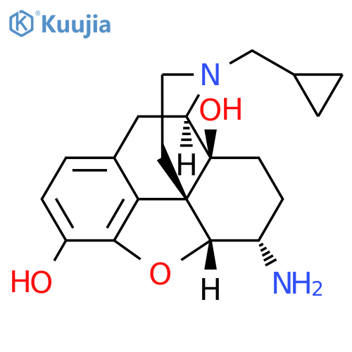 r-Naltrexamine structure