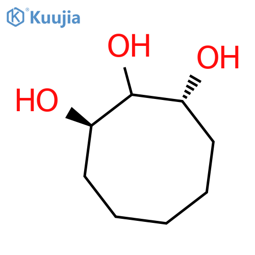 1,2,3-Cyclooctanetriol, (1R,3R)- structure