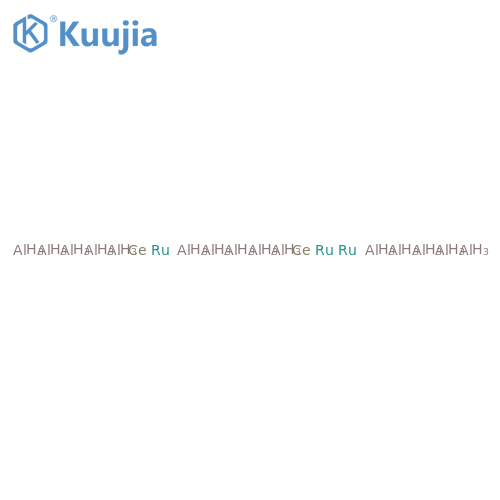 Aluminum, compd. with cerium and ruthenium (15:2:3) structure