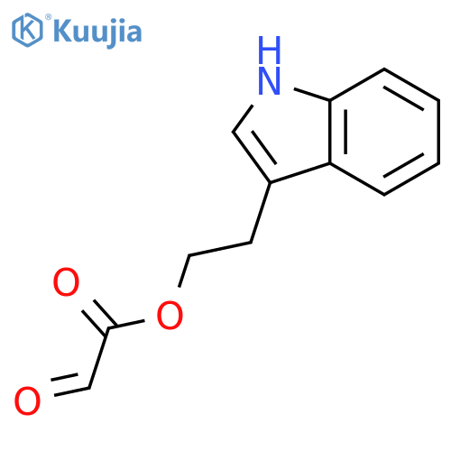 2-(1H-Indol-3-yl)acetic acetic anhydride structure