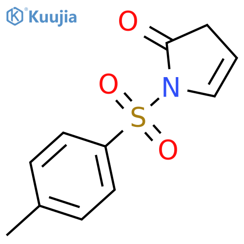 2H-PYRROL-2-ONE, 1,3-DIHYDRO-1-[(4-METHYLPHENYL)SULFONYL]- structure