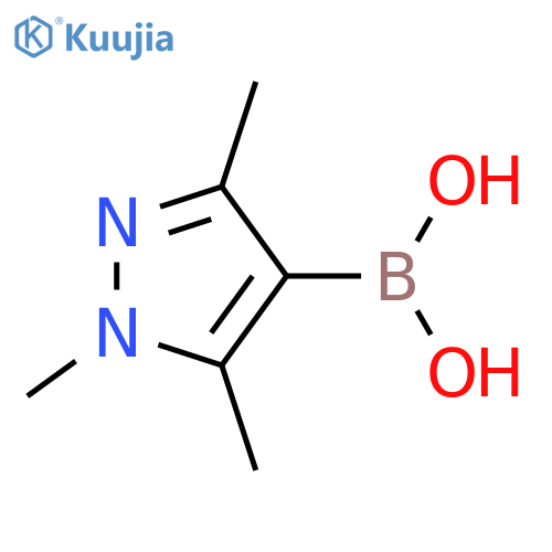 (1,3,5-Trimethylpyrazol-4-yl)boronic Acid structure