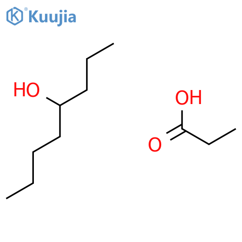 4-Octanol, propanoate structure