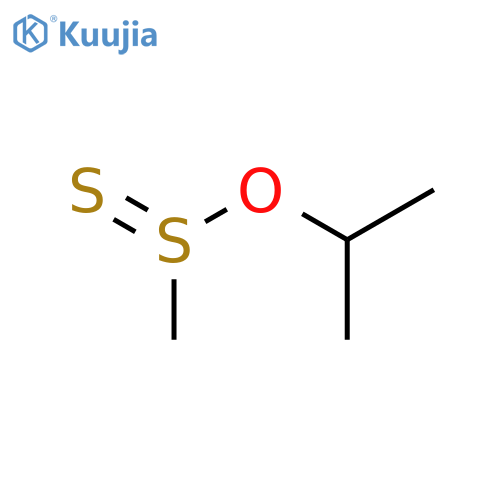 Methylthio, (1-methylethoxy)thioxo- structure