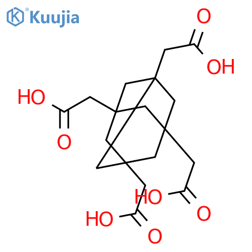 TRICYCLO[3.3.1.13,7]DECANE-1,3,5,7-TETRAACETIC ACID structure