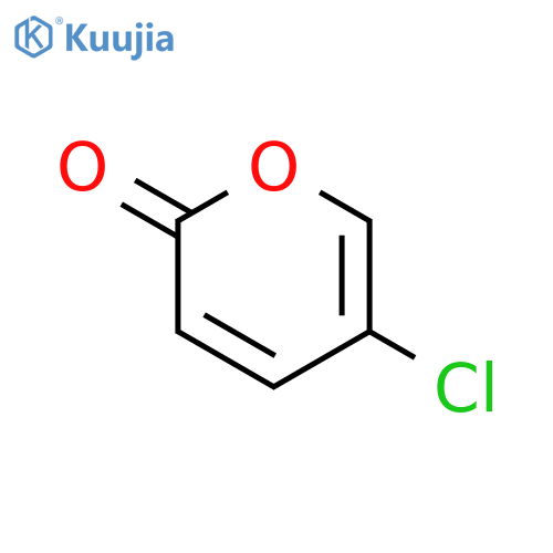 2H-Pyran-2-one,5-chloro- structure